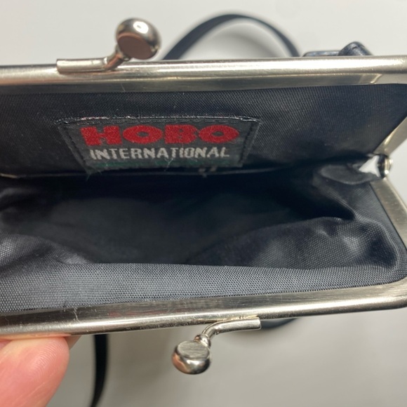 HOBO International Black Leather Mini Bag - Picture 6 of 10